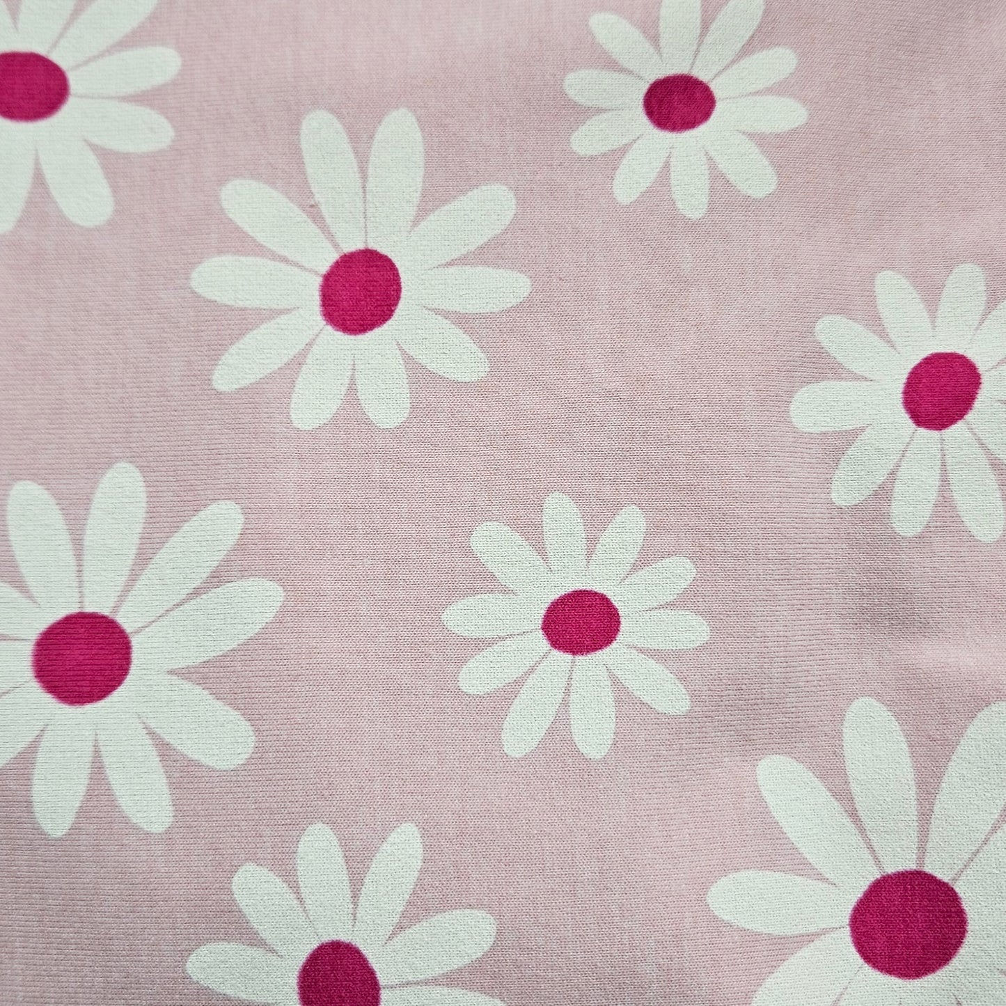 pink daisy - small knot bows