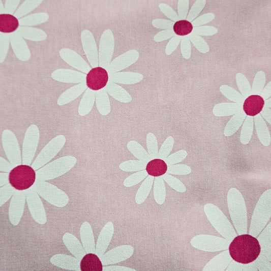 pink daisy - small knot bows