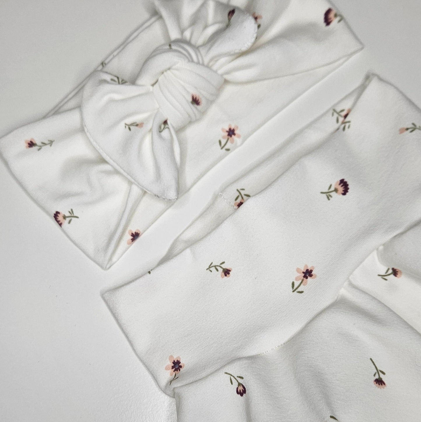Floral flower - skirted bummies