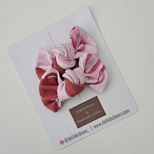 Berry- licious - small knot bows