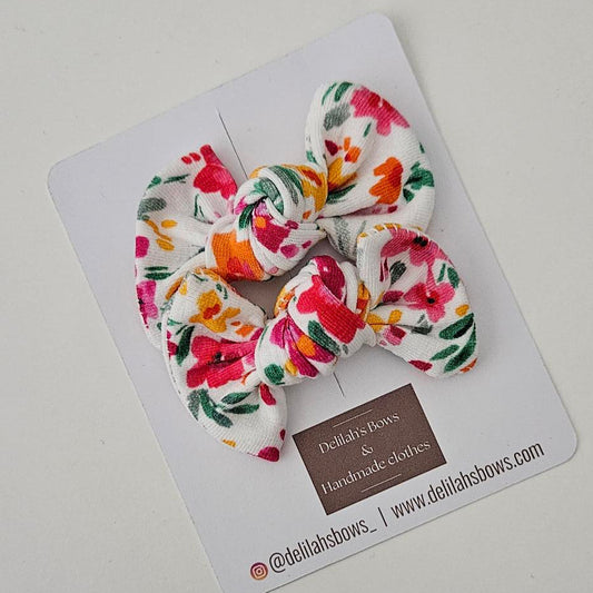 Summer flower - small knot bows
