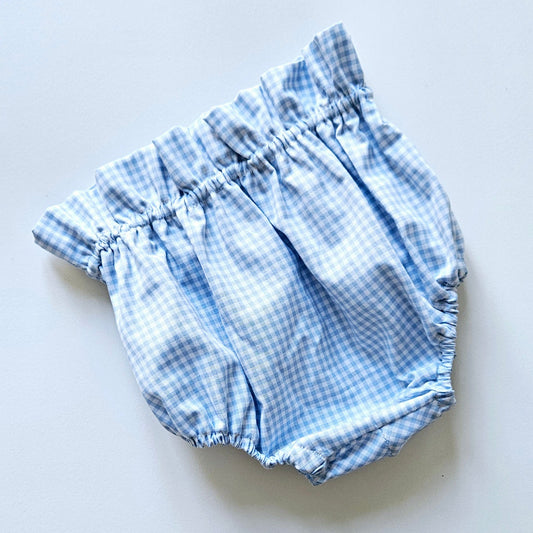 Blue gingham - Bloomers