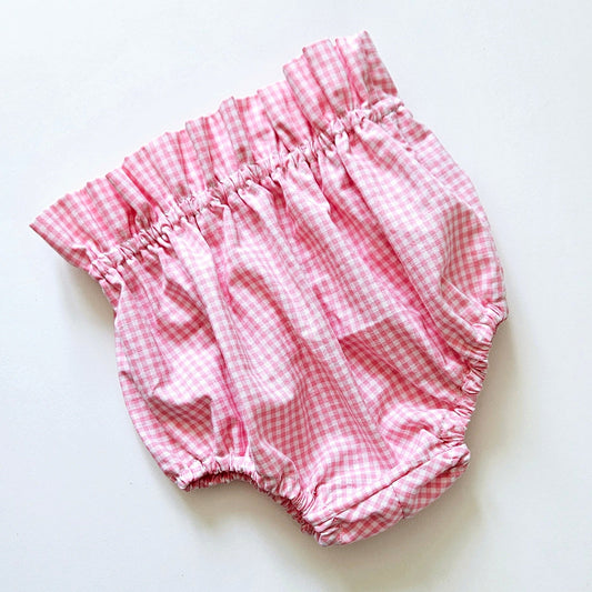 Pink Gingham - bloomers