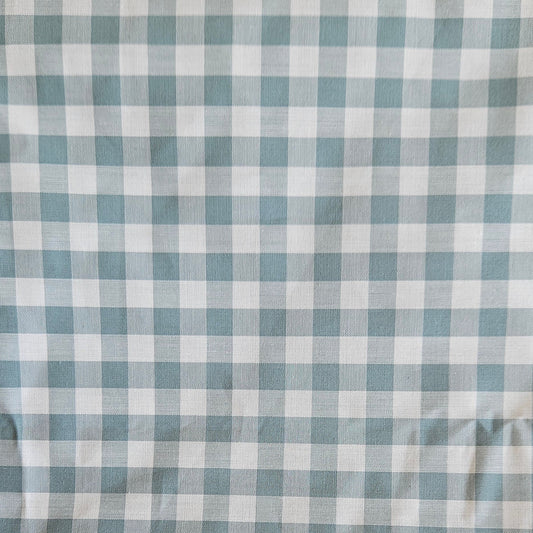 Sage gingham - playsuit
