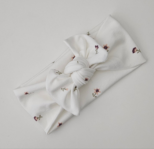 Floral flower - headband