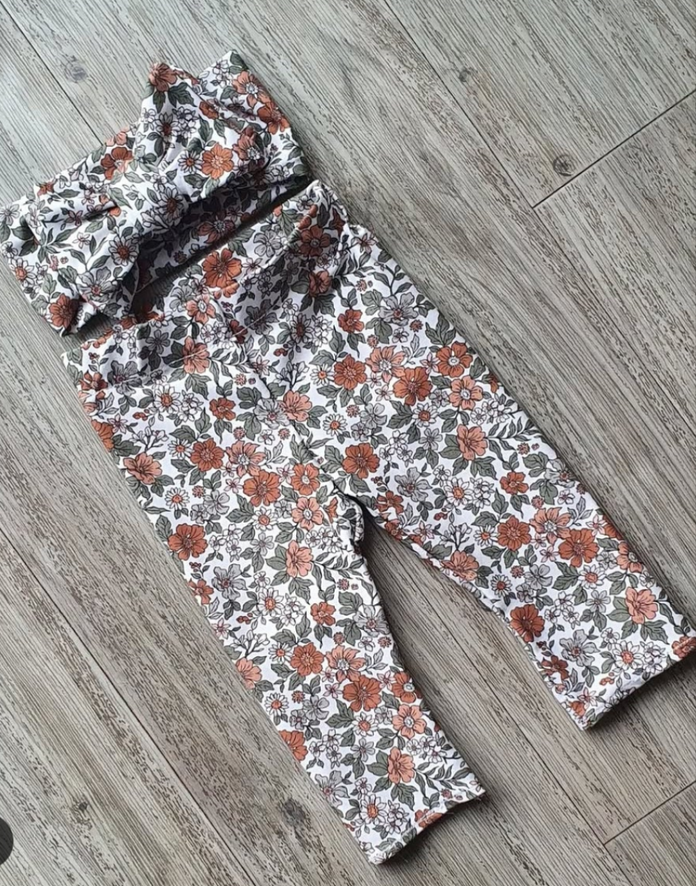 Cognac- leggings