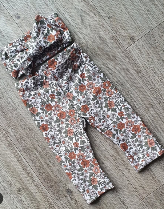 Cognac- leggings