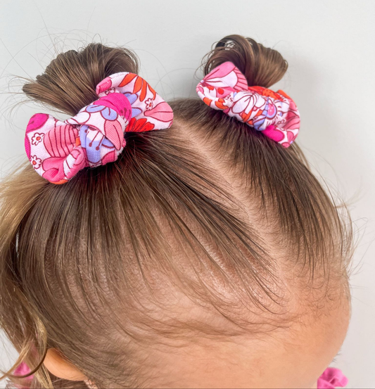Retro bloom - small knot bow