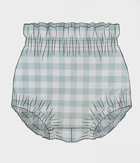 Sage gingham - Bloomers