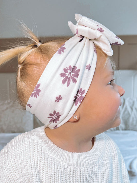 sweet daisy - oversized headband
