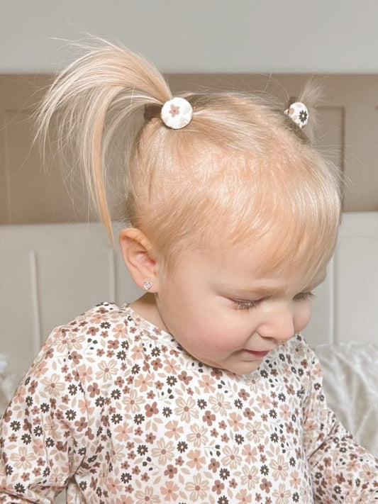 Rustic darling - button bobbles
