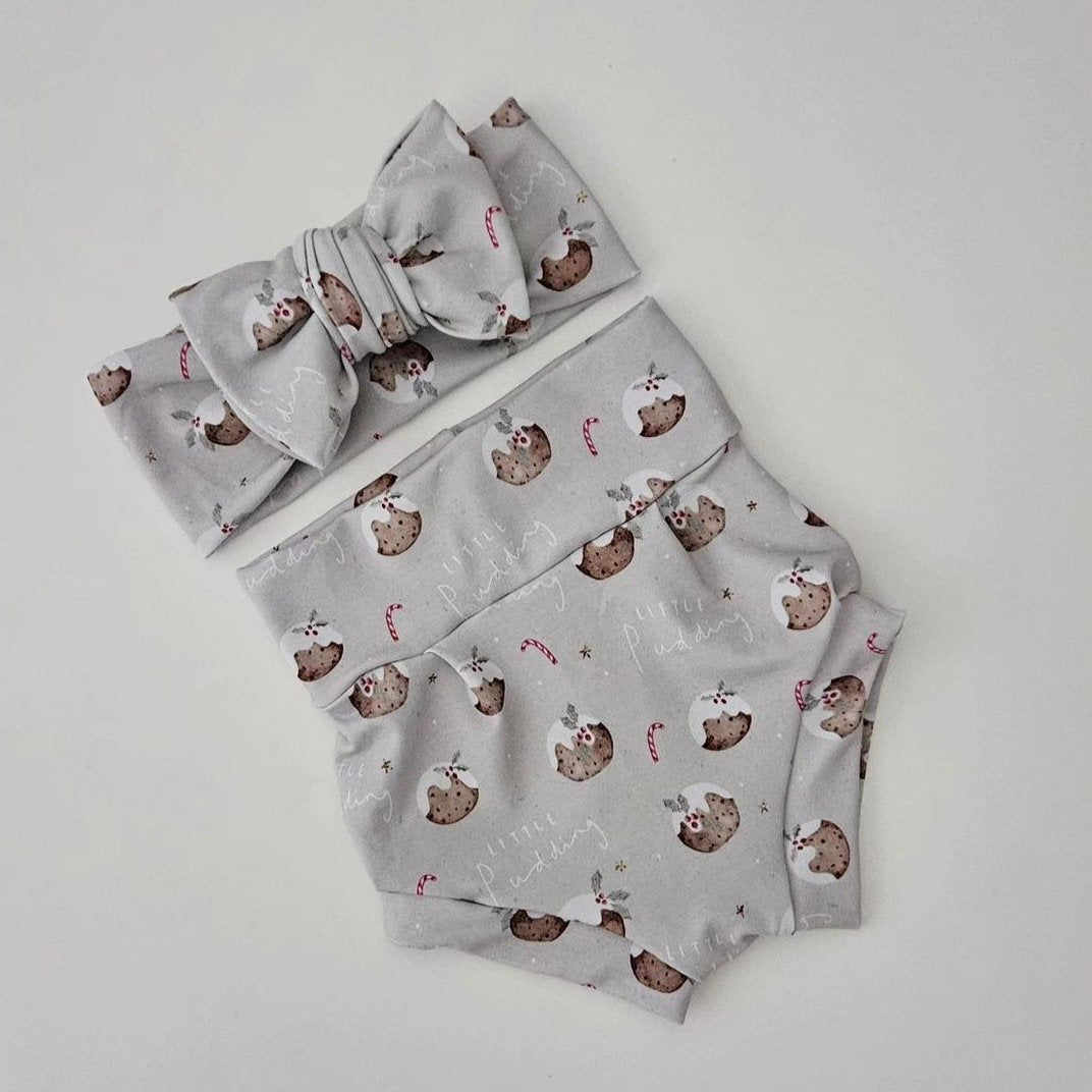 Christmas pudding - bummies