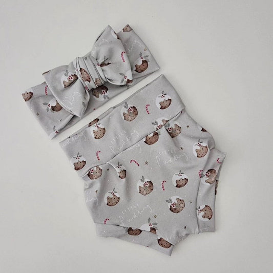 Christmas pudding - bummies