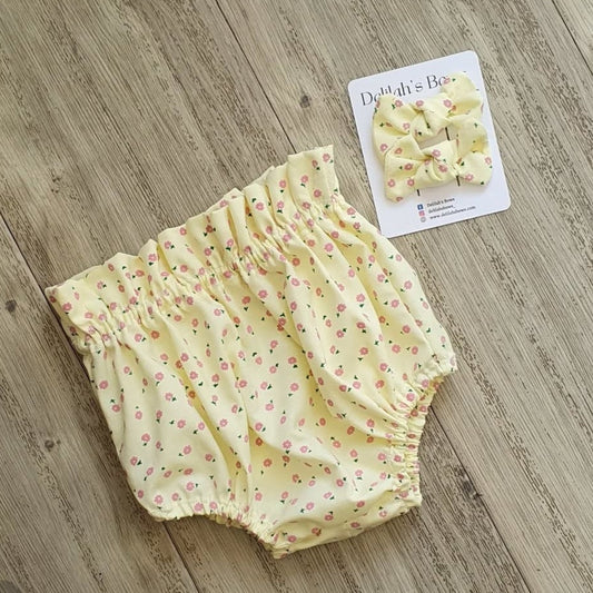sweet yellow - bloomers