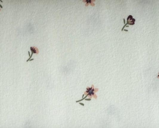 Floral flower - small knot bows
