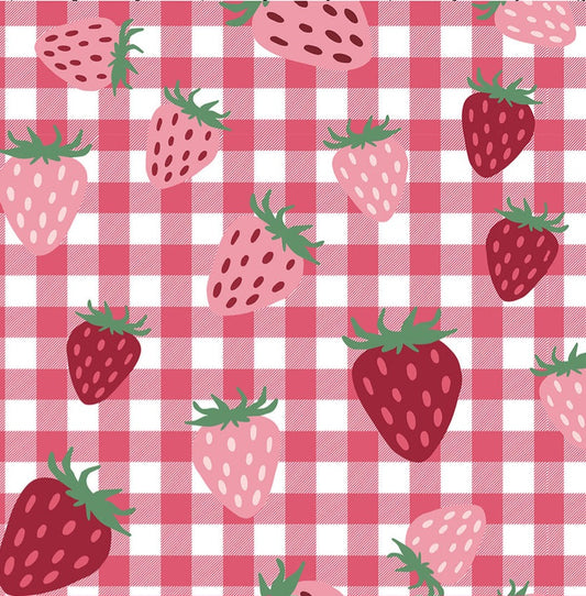 Strawberry picking - bummies