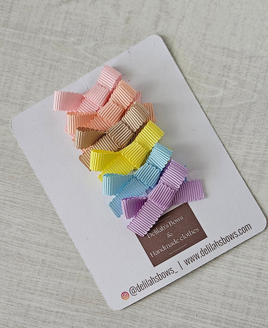 Set of 6 fringe clips