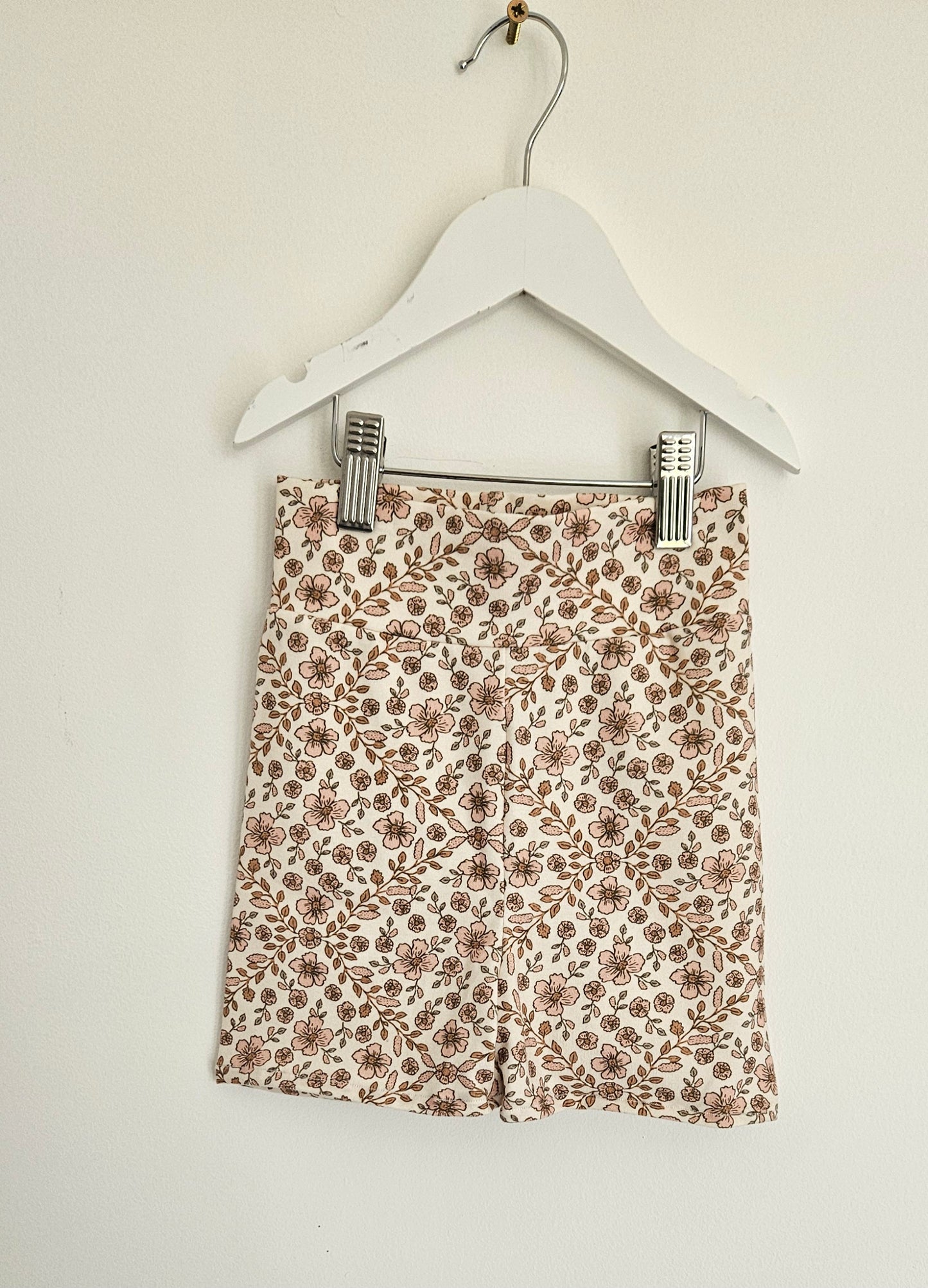 Summer flower- cycling shorts 12-18