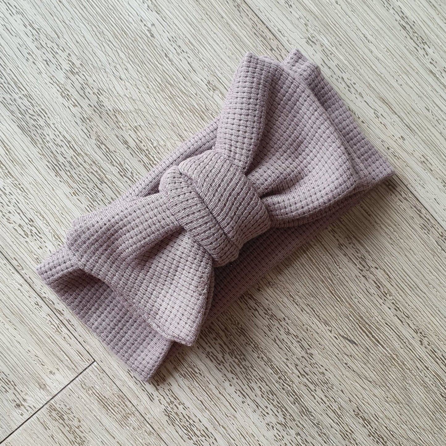 Brown waffle - oversized