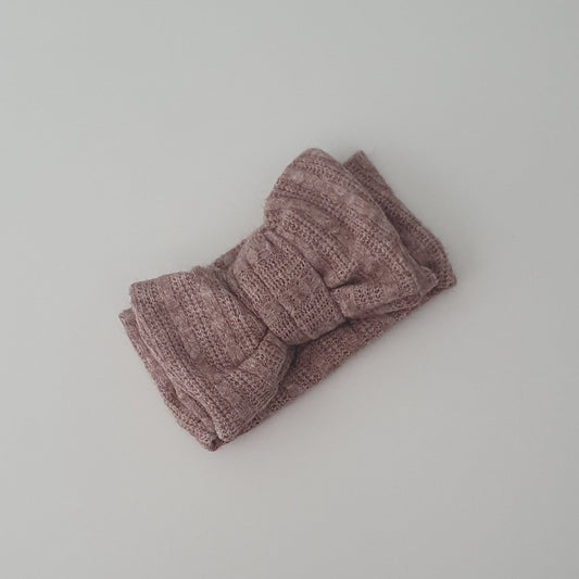Lilac knit - oversized