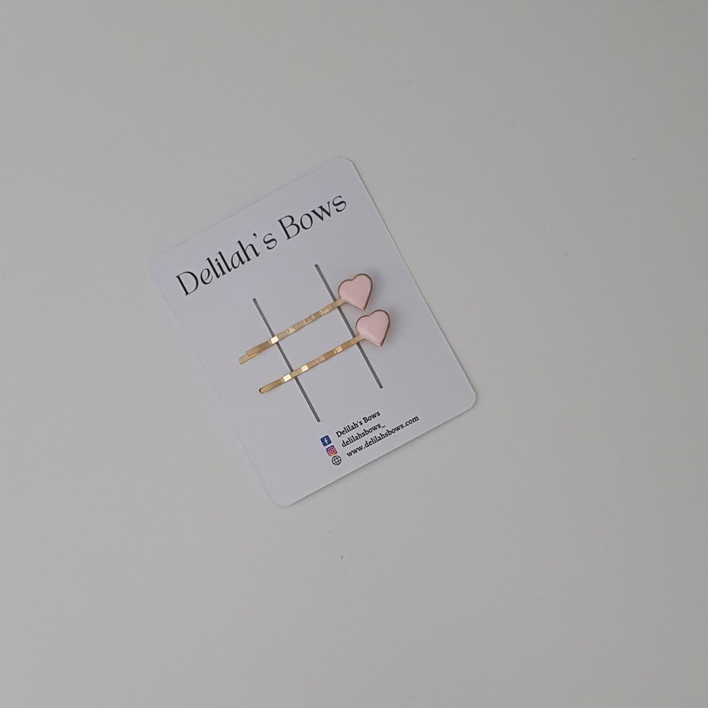 heart clips