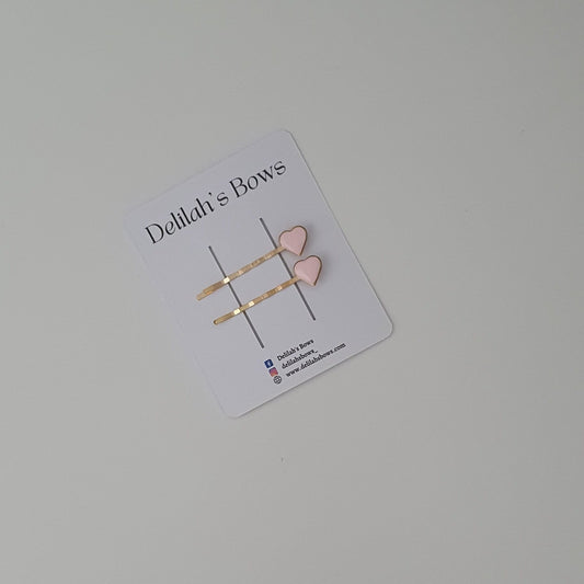 heart clips
